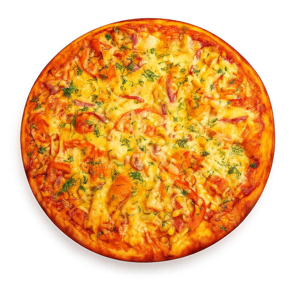 Пицца "Коко-рин"